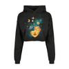 Cropped Oversized Hoodie – From Outer Space