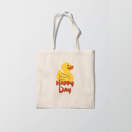 Tote Bag - Happy Duck