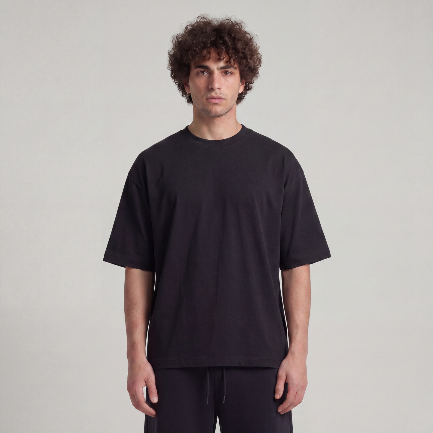 Oversized Unisex T-Shirt - Black