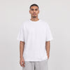 Oversized Heavy Unisex T-Shirt - White