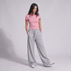 Ringer Baby Tee - Pink