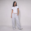 Ringer Baby Tee - White