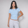 Basic Baby Tee - Baby Blue