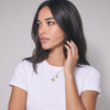 Basic Baby Tee - white