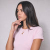 Basic Baby Tee - Pink