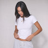 Basic Baby Tee - white