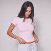 Basic Baby Tee - Pink