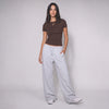 Basic Baby Tee - Brown