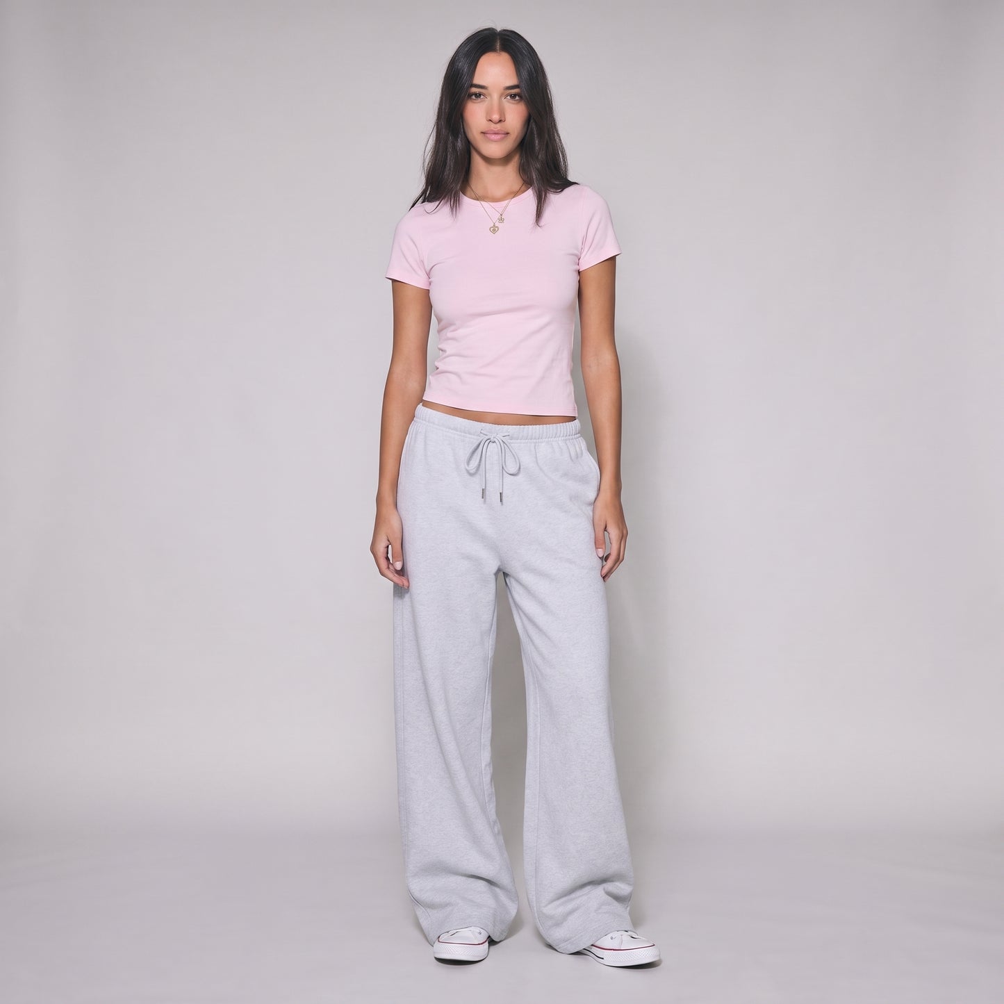 Basic Baby Tee - Pink