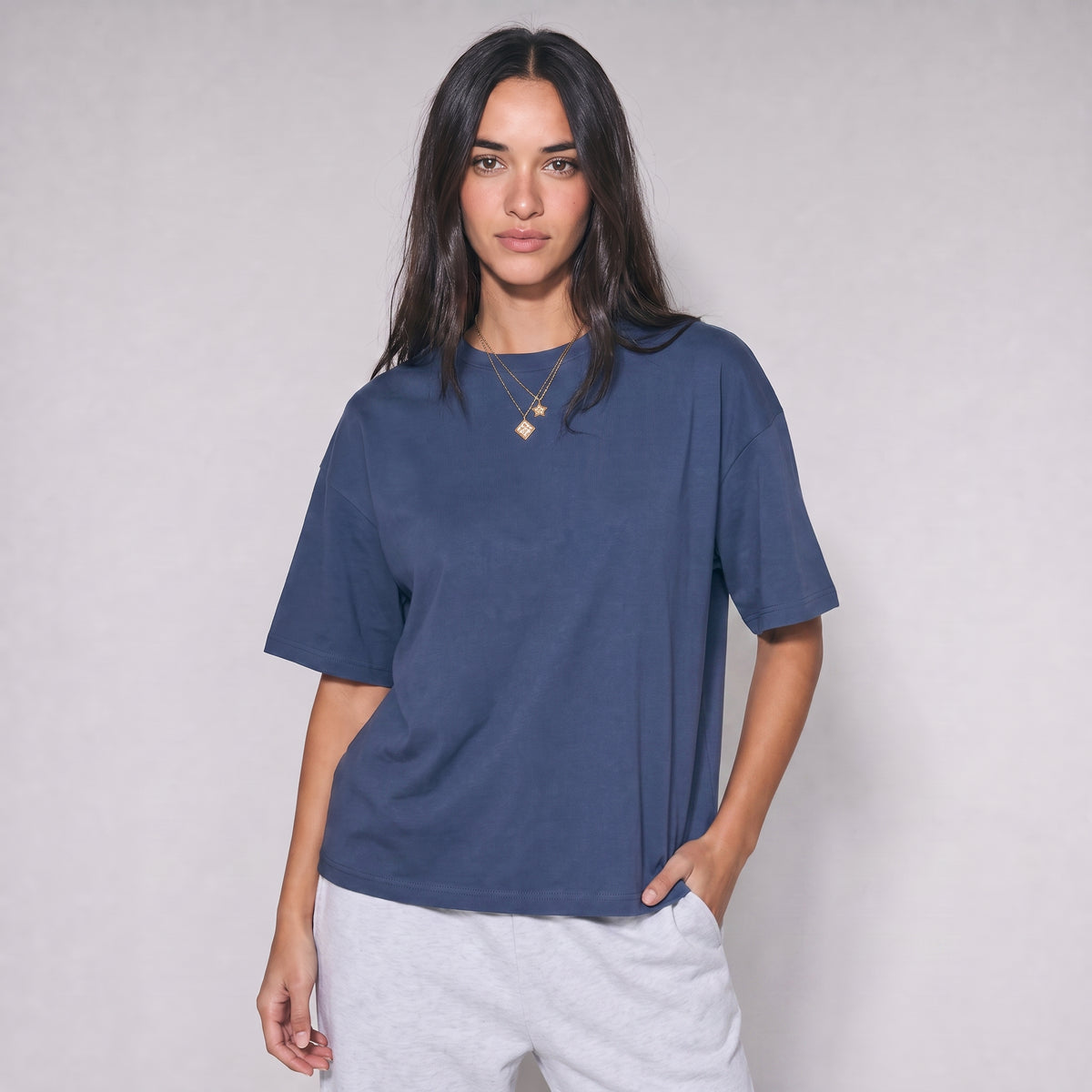 Oversized Unisex T-Shirt - Blue