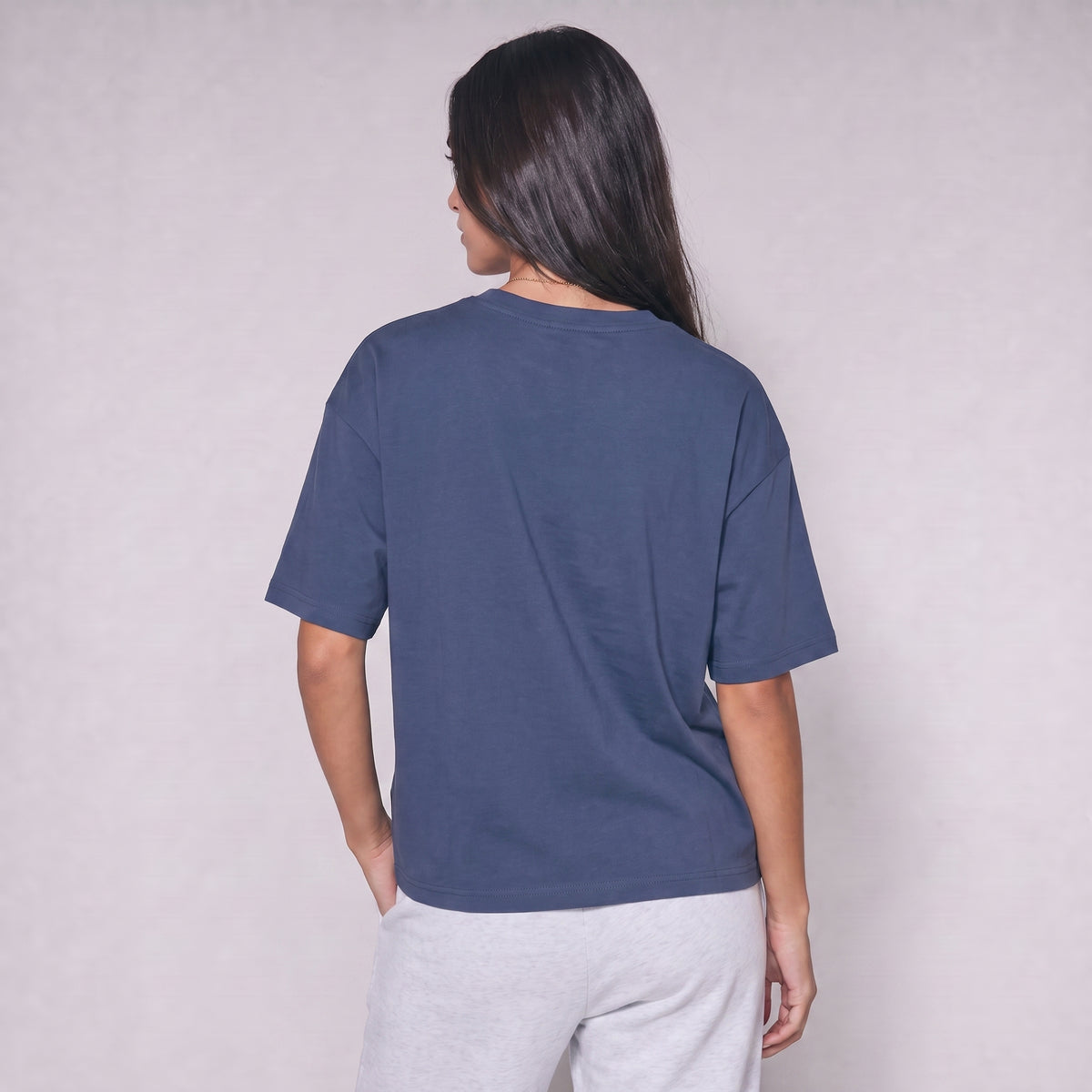 Oversized Unisex T-Shirt - Blue