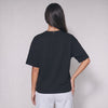 Oversized Heavy Unisex T-Shirt - Black