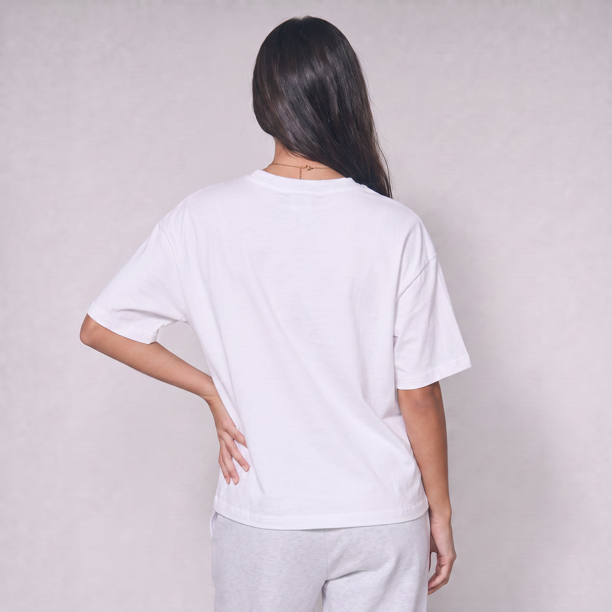 Oversized Heavy Unisex T-Shirt - White