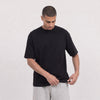 Oversized Heavy Unisex T-Shirt - Black