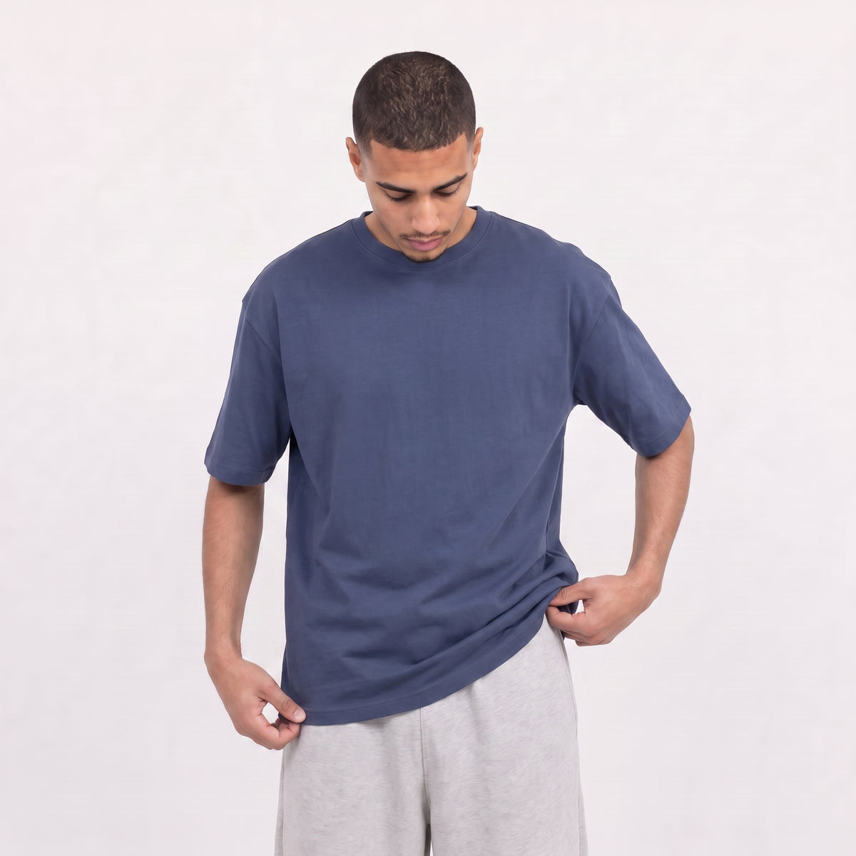 Oversized Unisex T-Shirt - Blue