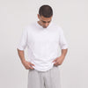 Oversized Heavy Unisex T-Shirt - White