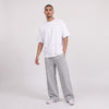 Oversized Heavy Unisex T-Shirt - White