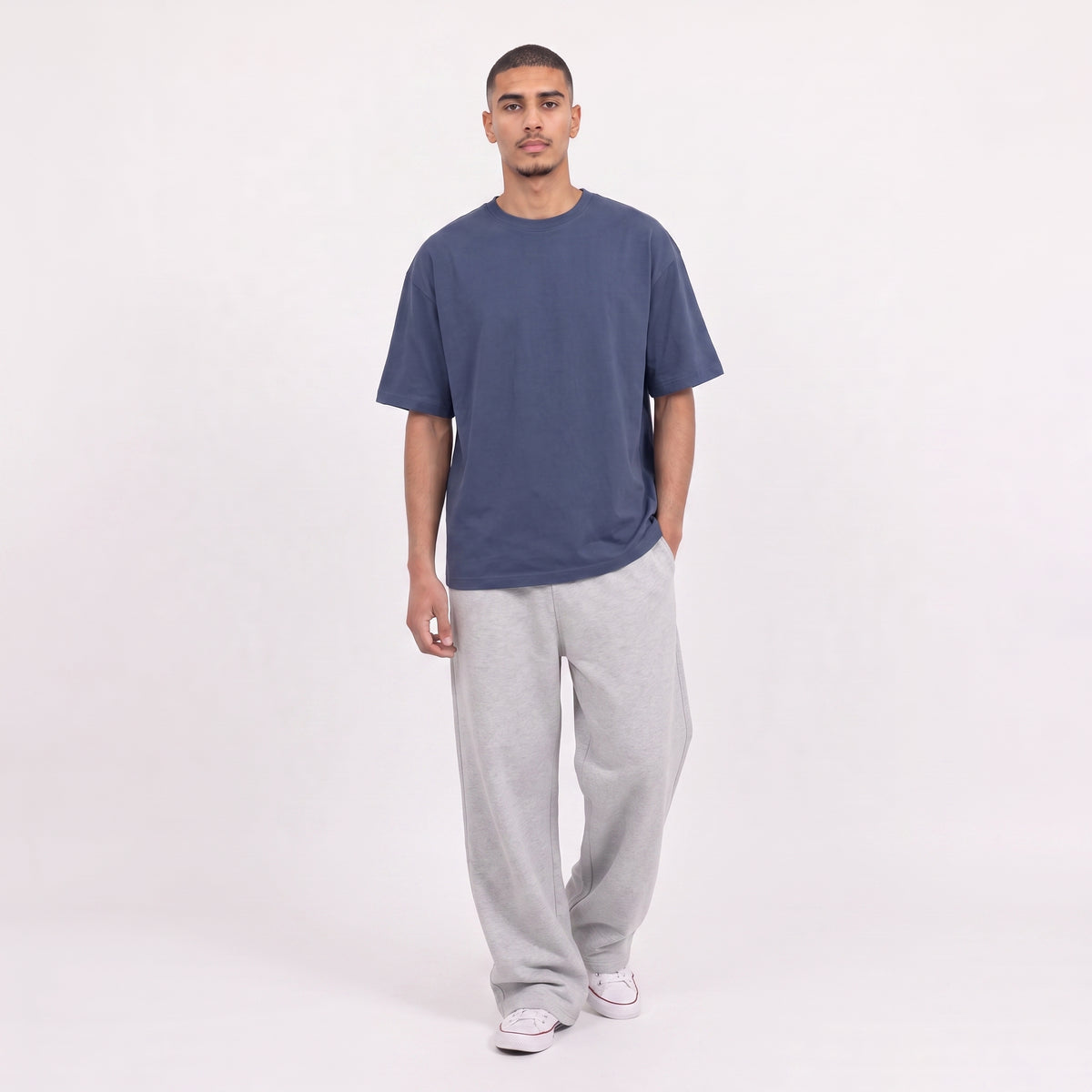 Oversized Unisex T-Shirt - Blue