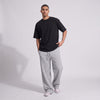 Oversized Heavy Unisex T-Shirt - Black