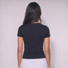 Round Neck Short Sleeve Top