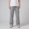 Straight Leg Unisex Summer Sweatpants - Heather Grey