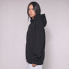 Boxy Unisex Hoodie - Black