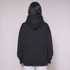 Boxy Unisex Hoodie - Black