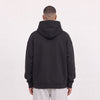 Boxy Unisex Hoodie - Black