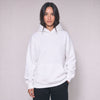 Boxy Unisex Hoodie - White