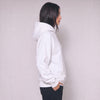 Boxy Unisex Hoodie - White