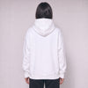 Boxy Unisex Hoodie - White