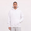 Boxy Unisex Hoodie - White