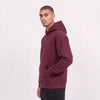 Boxy Unisex Hoodie - Burgundy