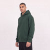 Boxy Unisex Hoodie - Dark Green