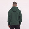Boxy Unisex Hoodie - Dark Green
