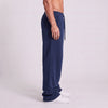 Baggy Unisex Wide Leg Sweatpants - Navy