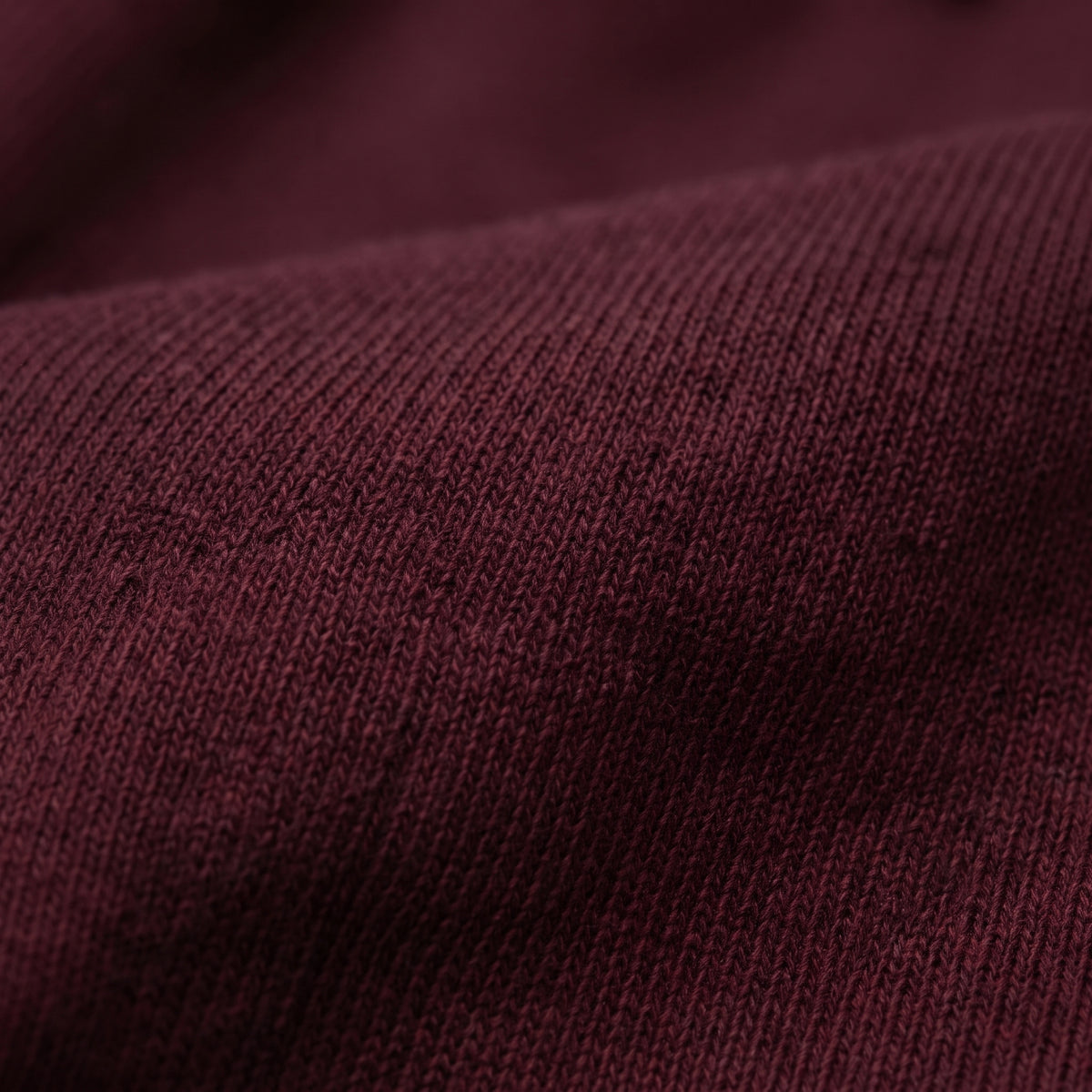 Baggy Unisex Wide Leg Sweatpants - Burgundy