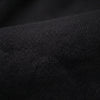 Zip Up Unisex Hoodie - Black