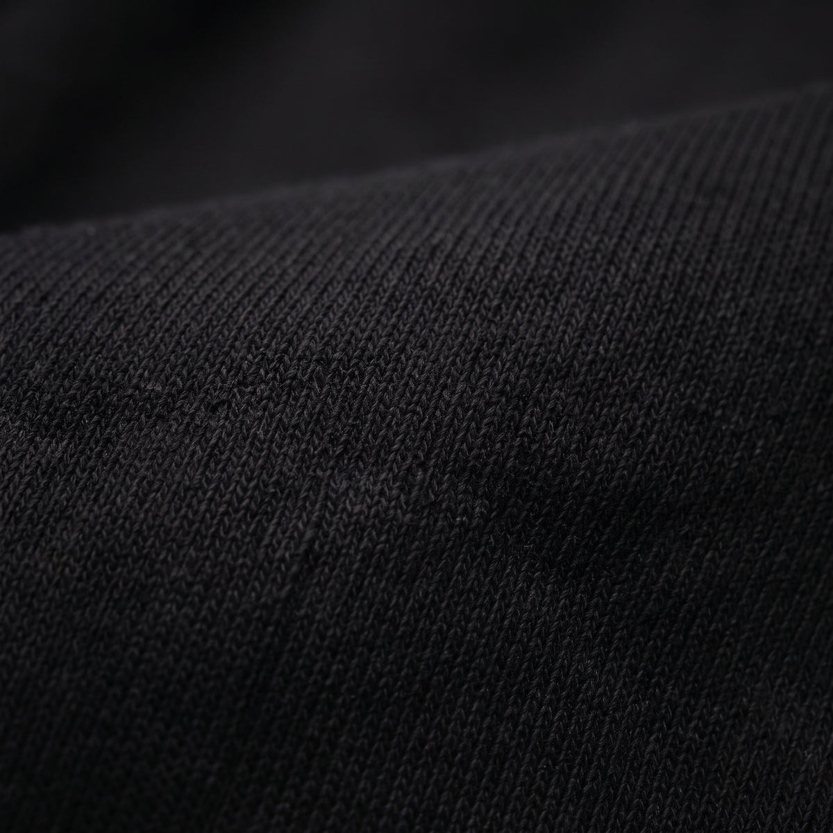 Zip Up Unisex Hoodie - Black