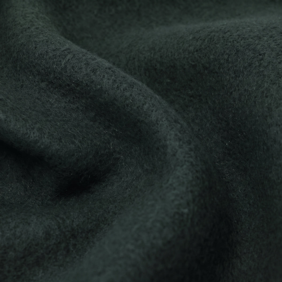 Boxy Unisex Hoodie - Dark Green