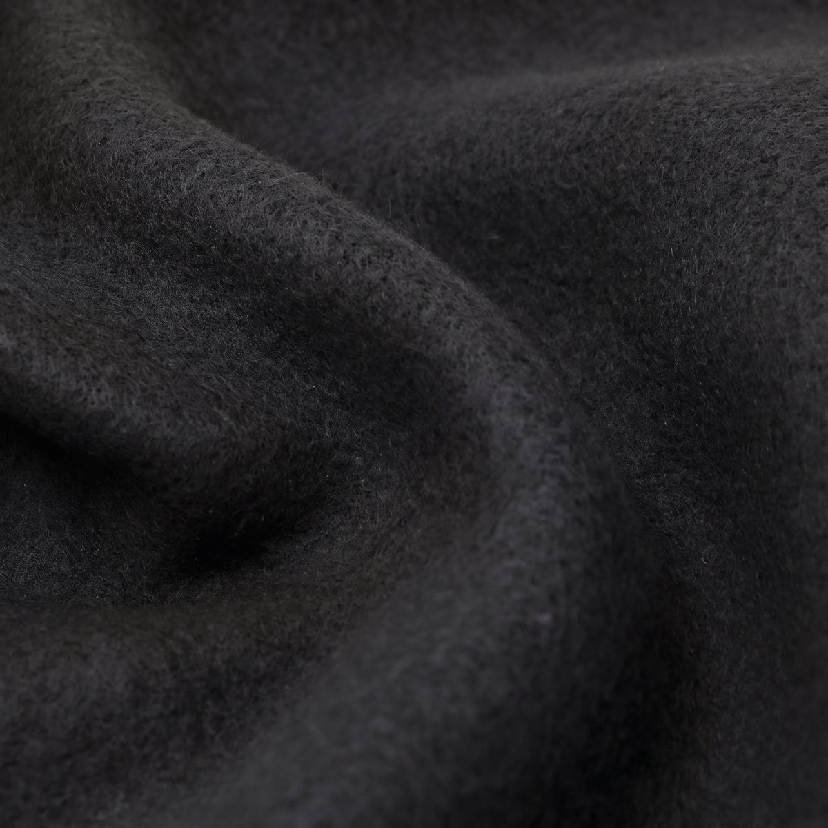 Boxy Unisex Hoodie - Black