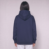 Boxy Unisex Hoodie - Navy