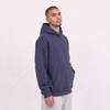 Boxy Unisex Hoodie - Navy