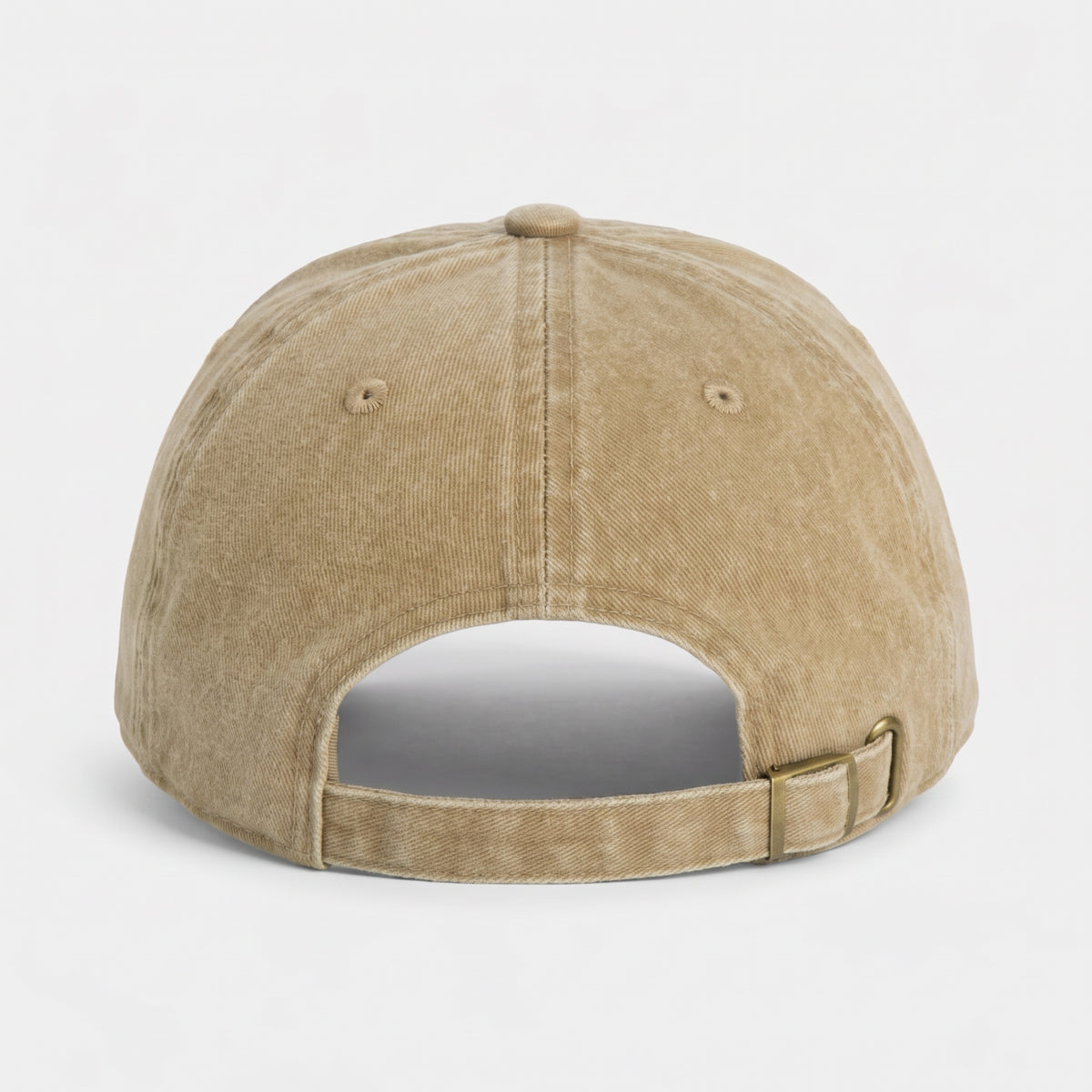 Washed Cap - Beige