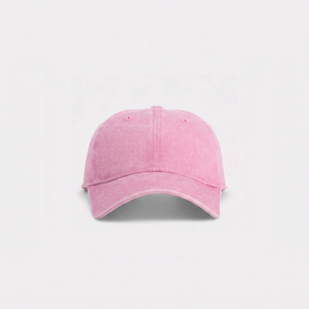 Washed Cap - Pink