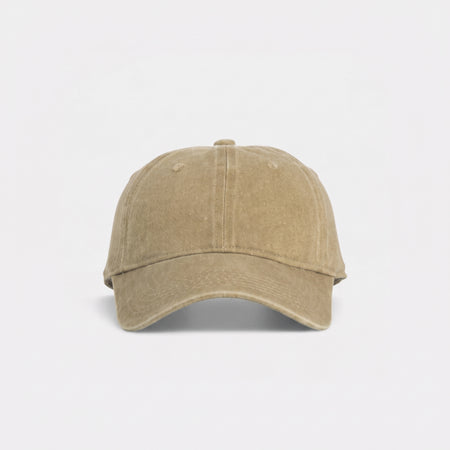 Washed Cap - Beige