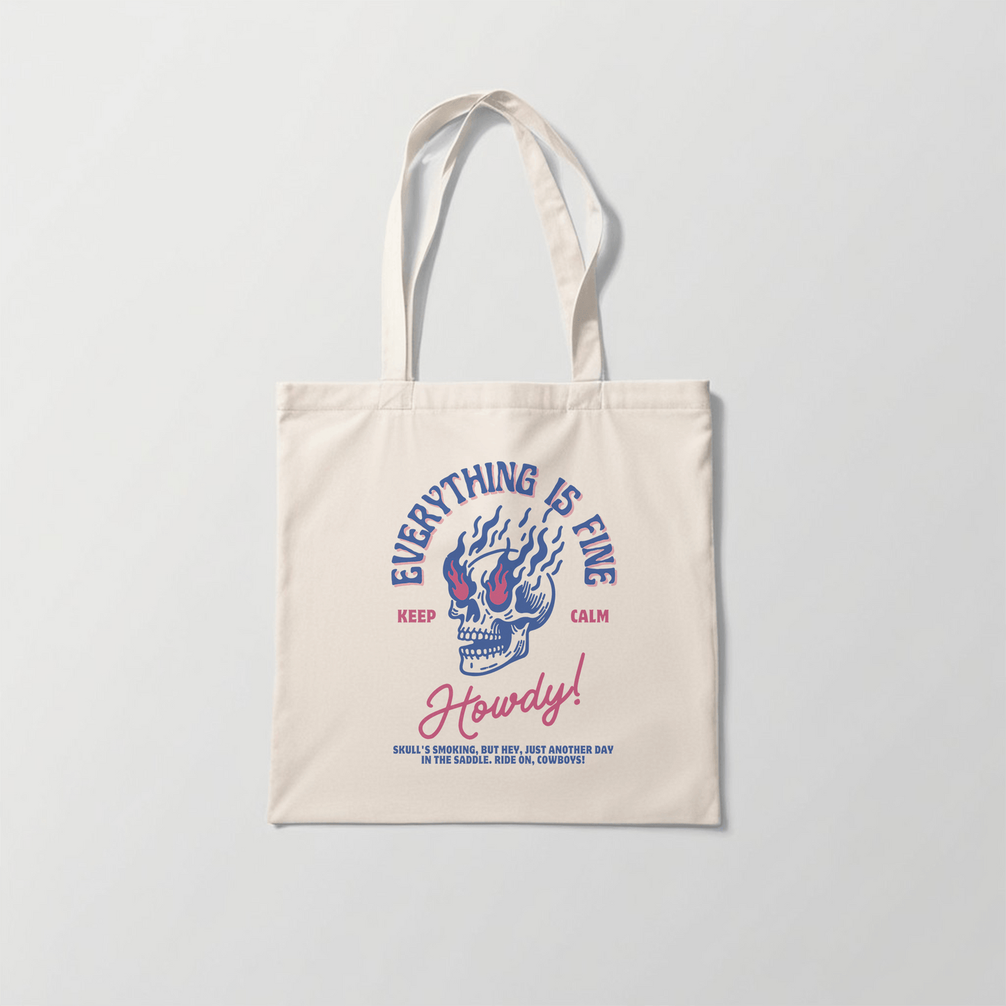 Tote Bag – Howdy!