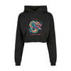 Cropped Oversized Hoodie – Legendary Dragon