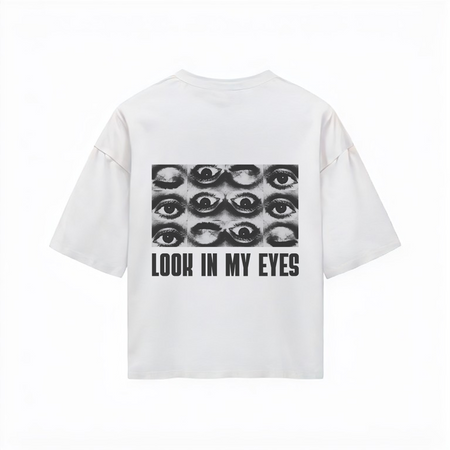 Oversize Unisex T-Shirt – Look In My Eyes