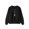 Black Crewneck Sweatshirt - Modern world